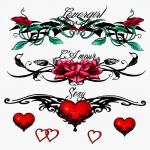 Discount Lower Back Bachelorette Party Temporary Tattoos